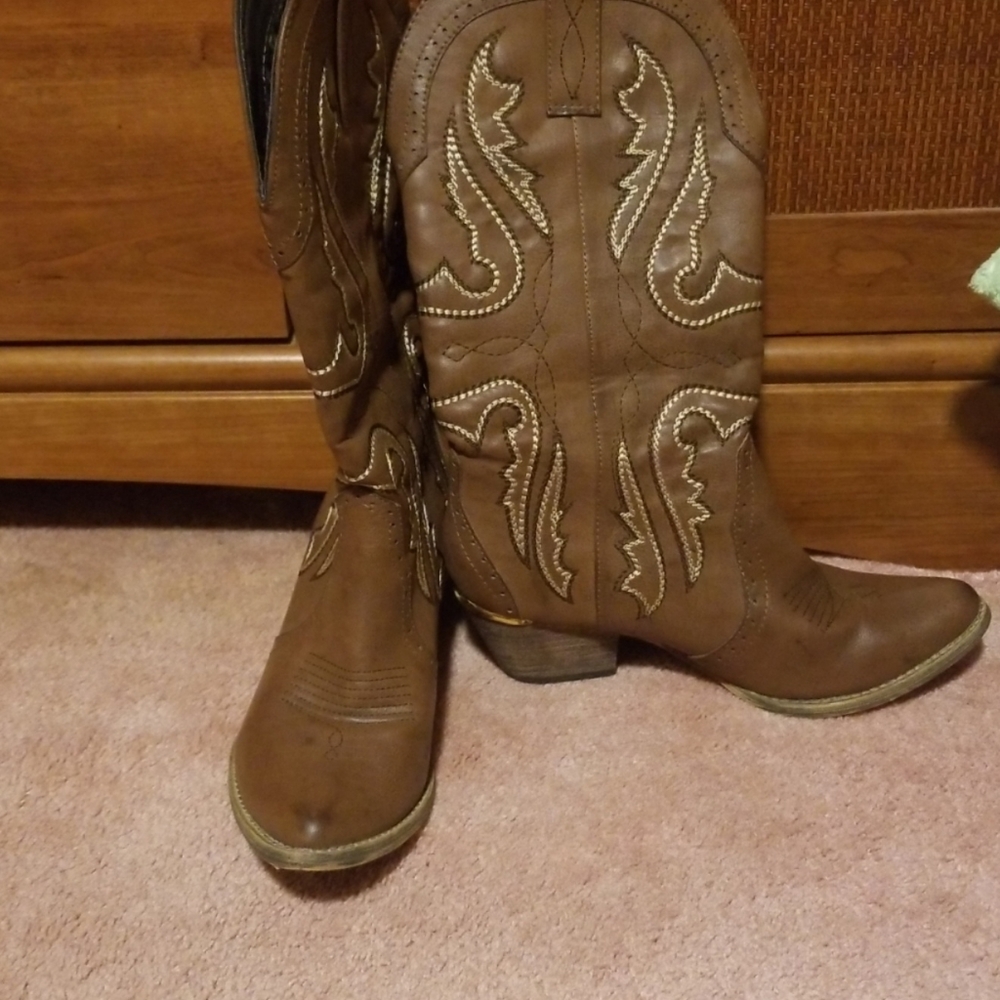 Cowgirl boots